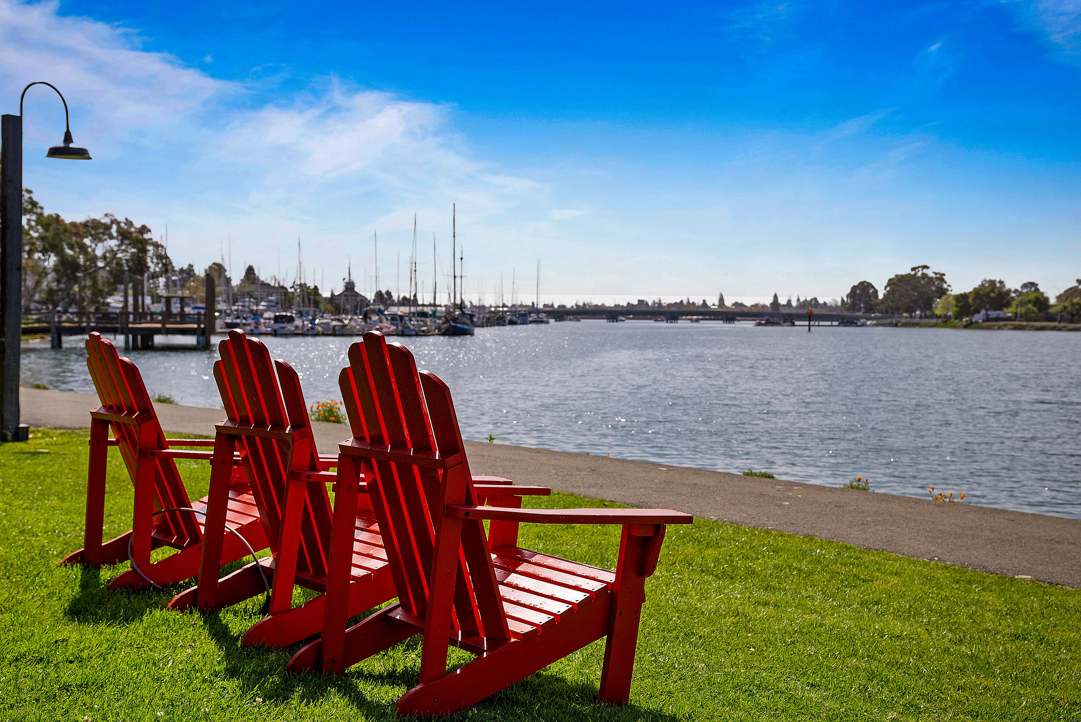 View of the waterfront at Executive Inn & Suites - Embarcadero Cove