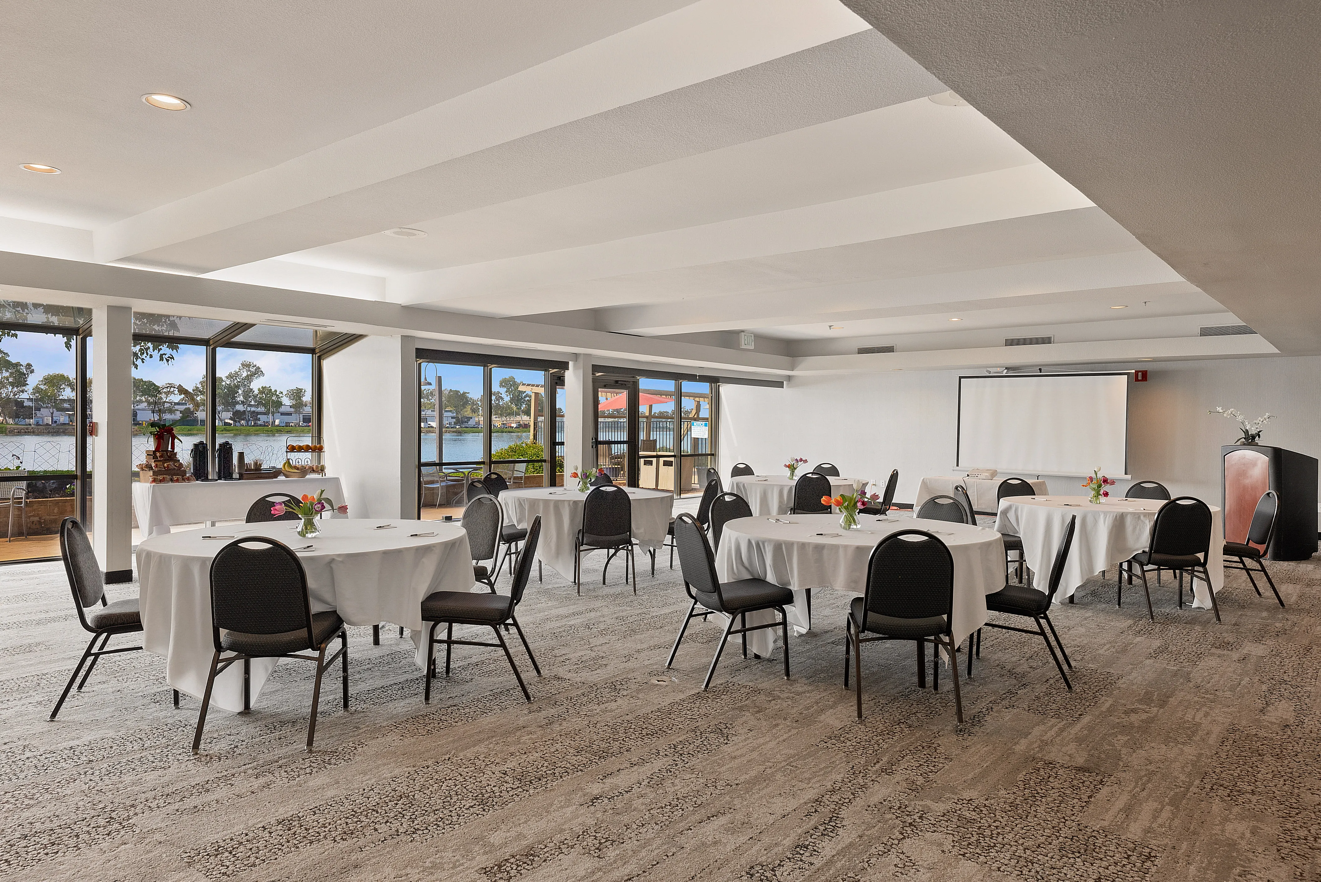 The Bayside Meeting Room at Executive Inn & Suites - Embarcadero Cove
